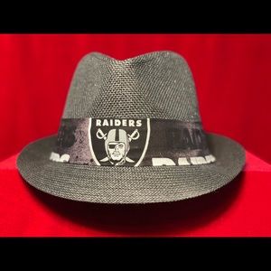 New Las Vegas Raiders black fedora